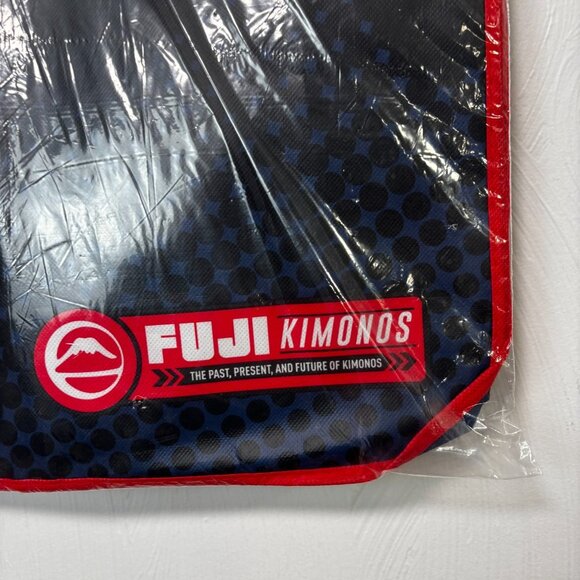 FUJI Kimonos Tote Bag Lot of 2 Red Navy BJJ Gear Shopping Bags New Sealed Set - Picture 2 of 7